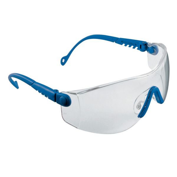 Honeywell OPTEMA Panoramic Clear Lens Safety Glasses Workwear.co.uk